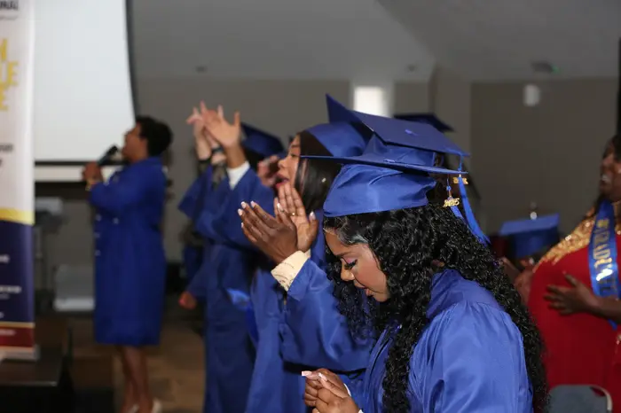 Graduation at the Academy of Influence International