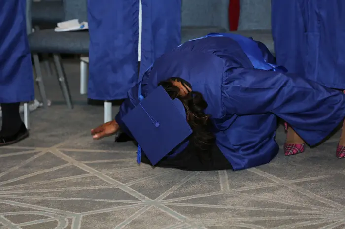Graduation at the Academy of Influence International