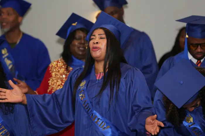Graduation at the Academy of Influence International