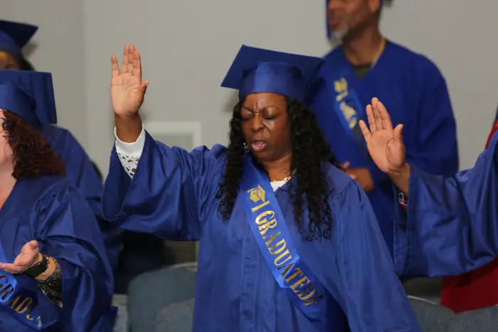 Graduation at the Academy of Influence International