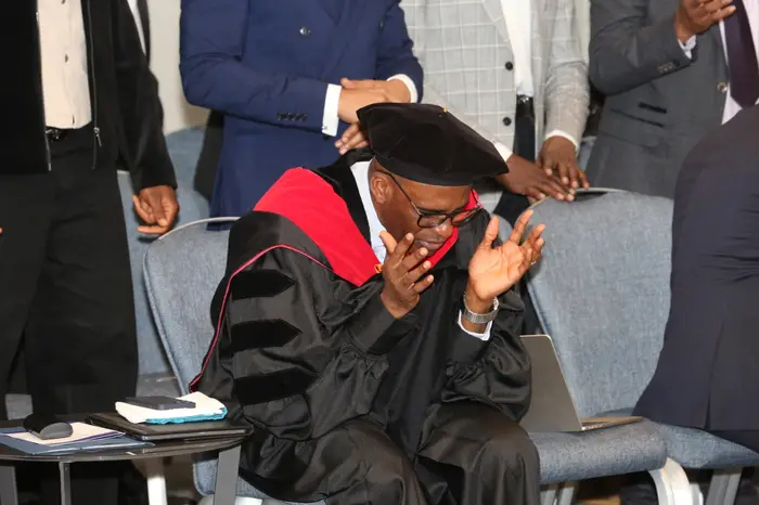 Graduation at the Academy of Influence International