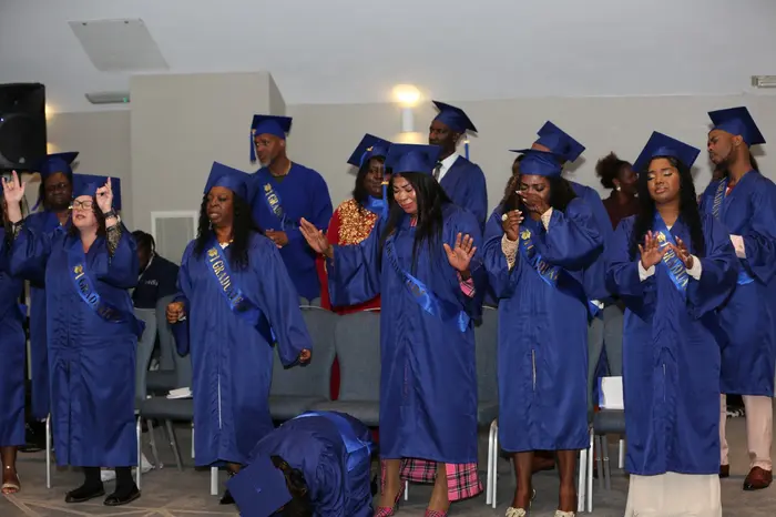 Graduation at the Academy of Influence International