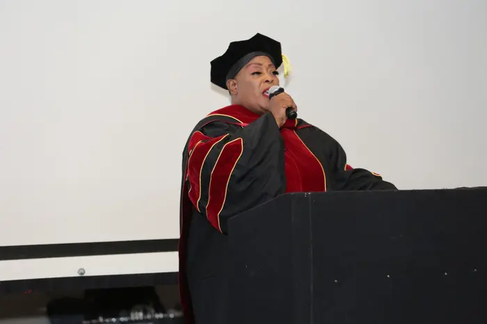 Graduation at the Academy of Influence International