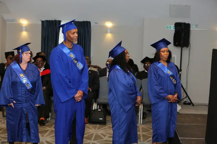 Graduation at the Academy of Influence International