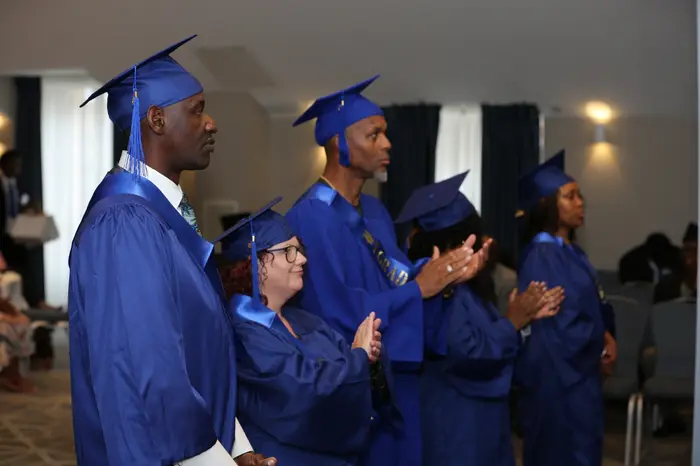 Graduation at the Academy of Influence International