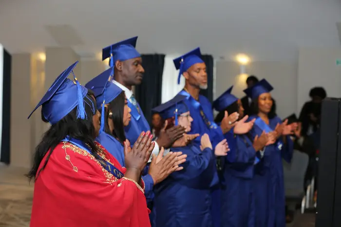 Graduation at the Academy of Influence International