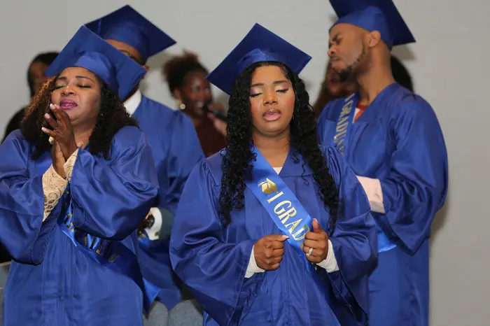 Graduation at the Academy of Influence International