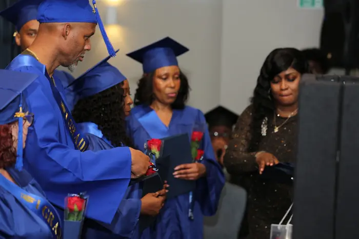 Graduation at the Academy of Influence International
