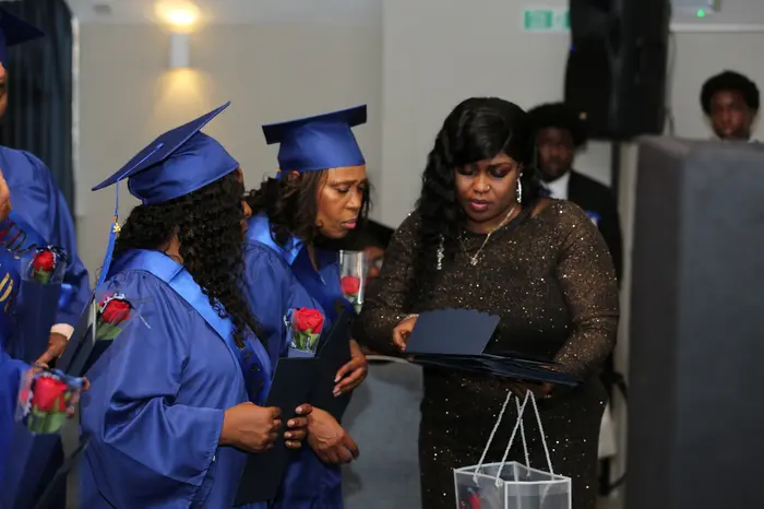 Graduation at the Academy of Influence International