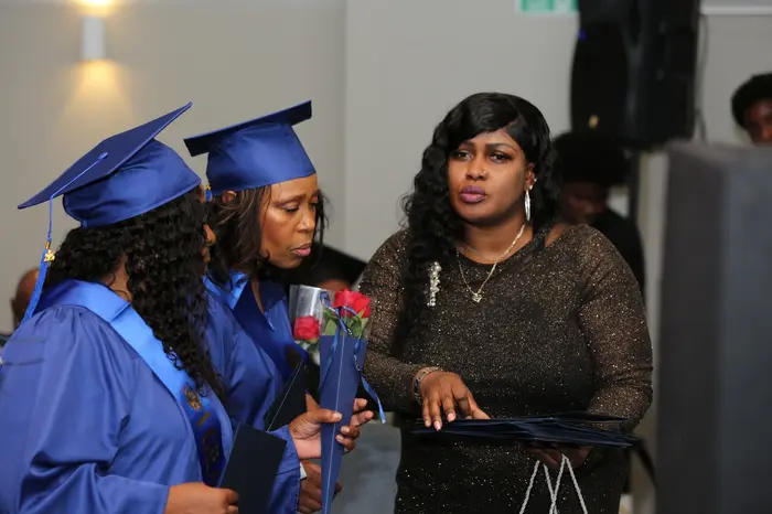 Graduation at the Academy of Influence International