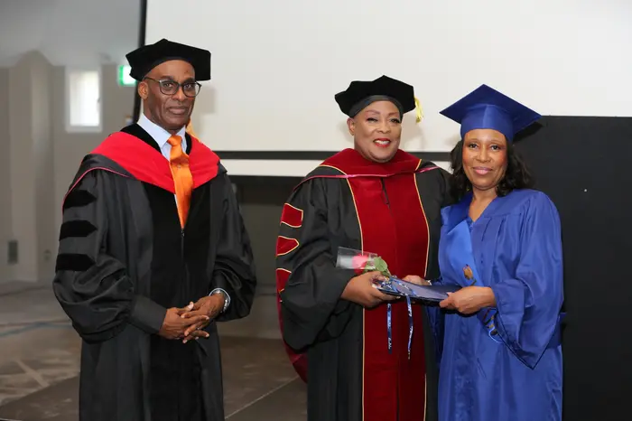 Graduation at the Academy of Influence International
