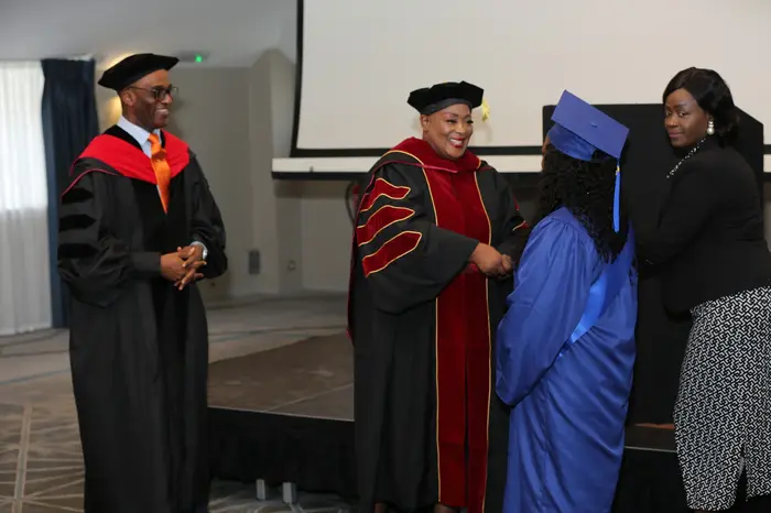 Graduation at the Academy of Influence International