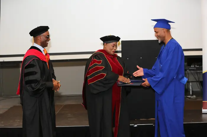 Graduation at the Academy of Influence International