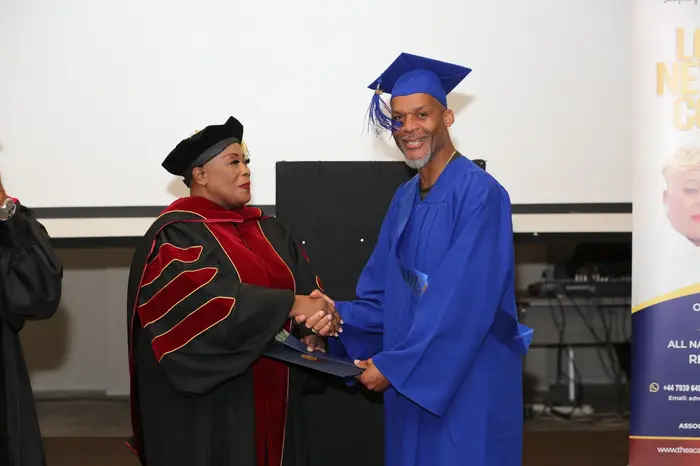 Graduation at the Academy of Influence International