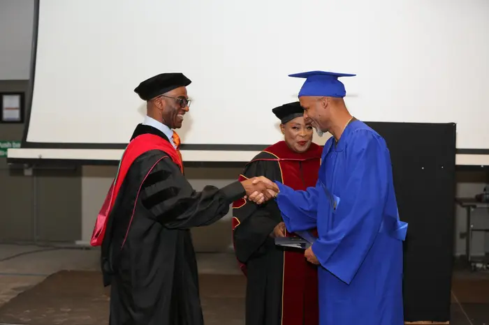 Graduation at the Academy of Influence International