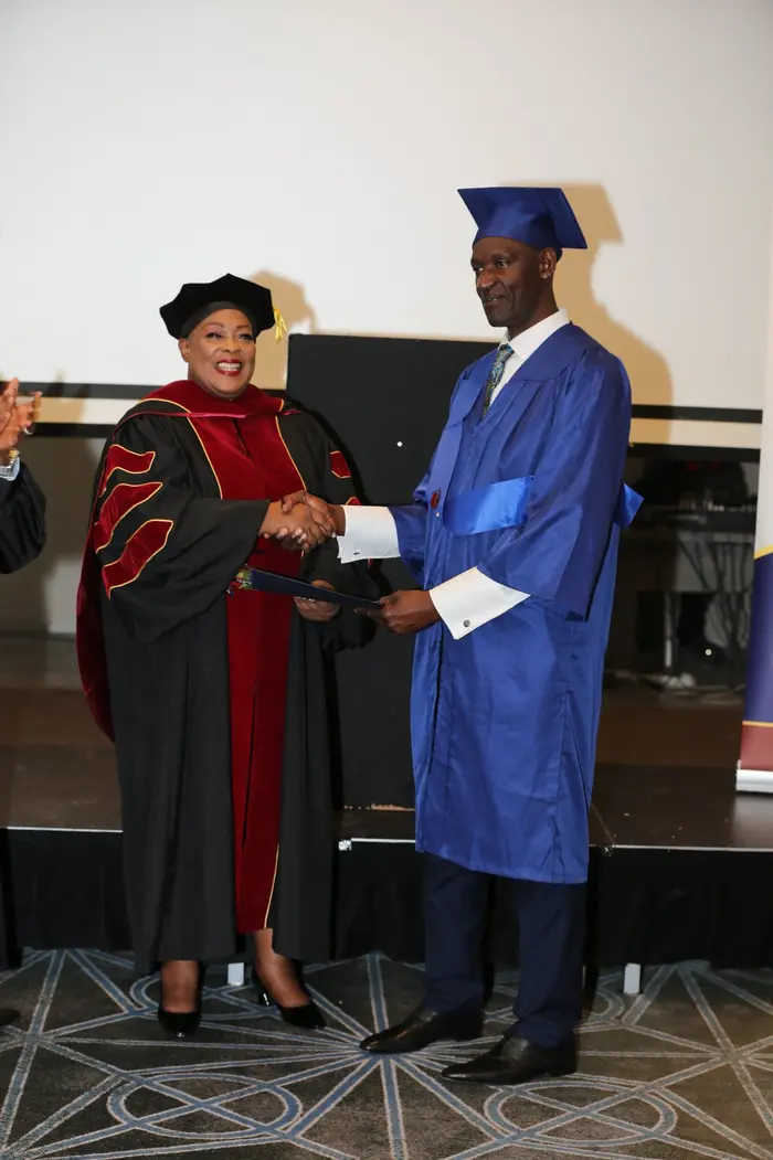 Graduation at the Academy of Influence International
