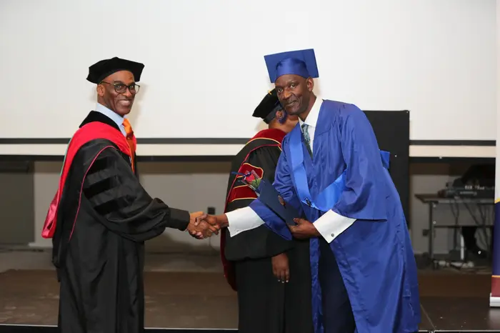 Graduation at the Academy of Influence International
