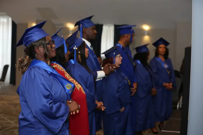 Graduation at the Academy of Influence International