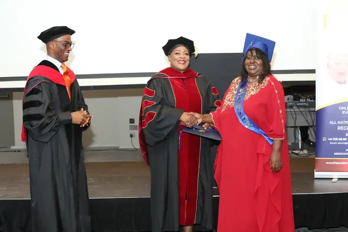 Graduation at the Academy of Influence International