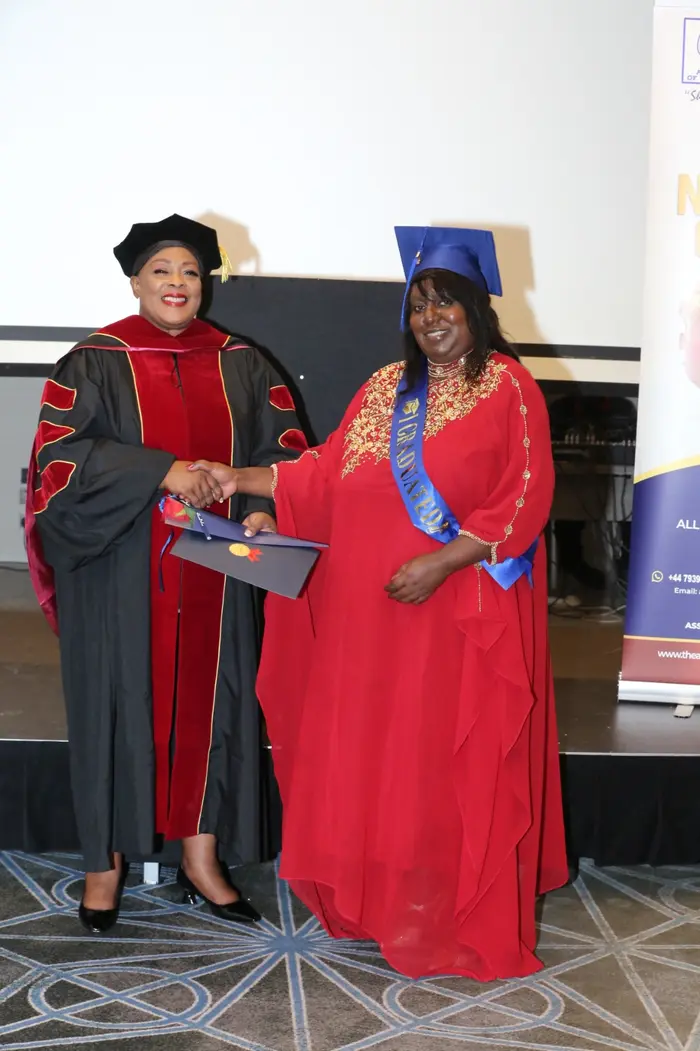 Graduation at the Academy of Influence International