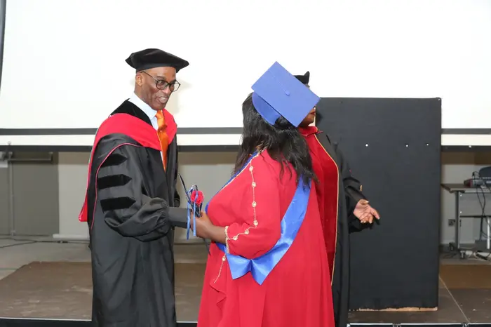 Graduation at the Academy of Influence International