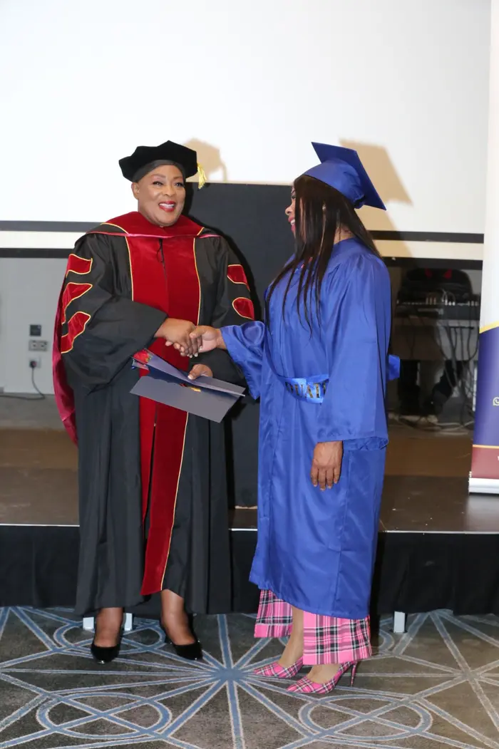Graduation at the Academy of Influence International