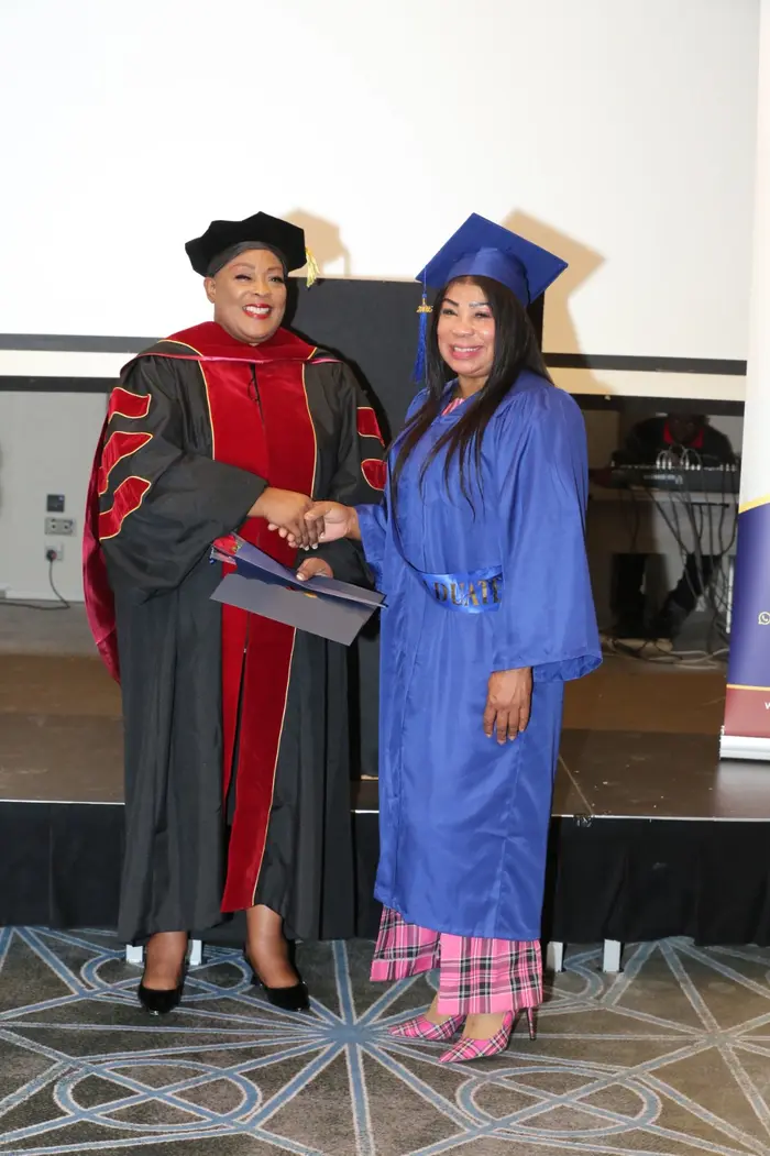 Graduation at the Academy of Influence International