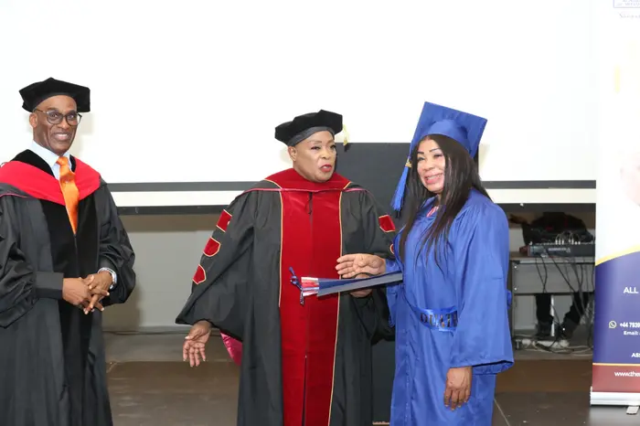 Graduation at the Academy of Influence International