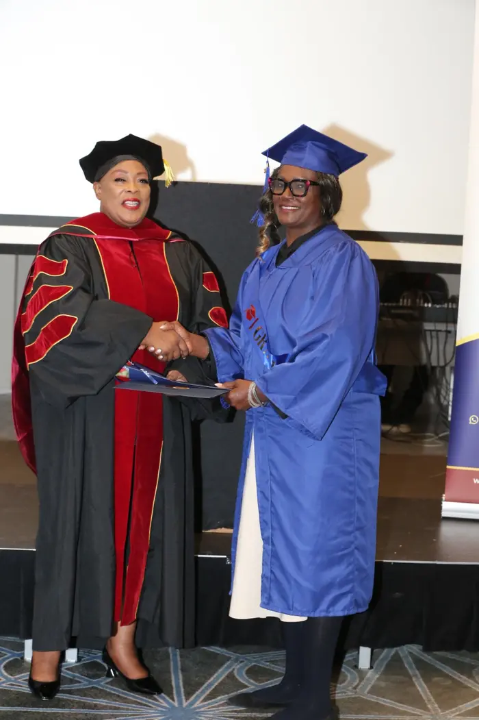 Graduation at the Academy of Influence International