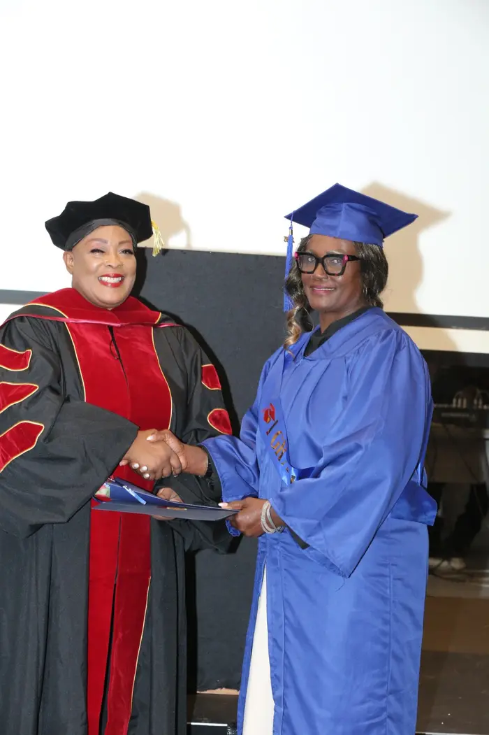 Graduation at the Academy of Influence International