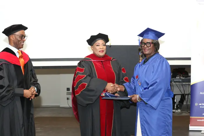 Graduation at the Academy of Influence International