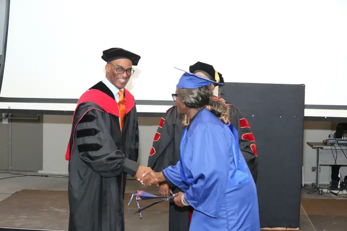 Graduation at the Academy of Influence International