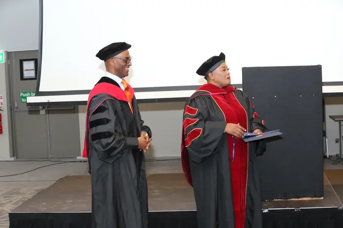 Graduation at the Academy of Influence International