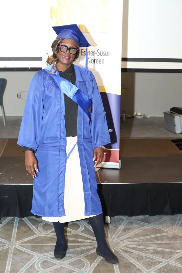 Graduation at the Academy of Influence International