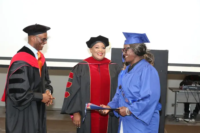 Graduation at the Academy of Influence International