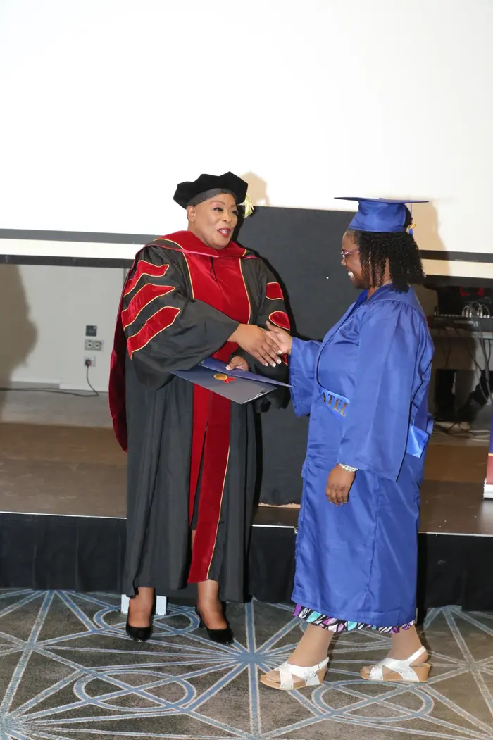 Graduation at the Academy of Influence International