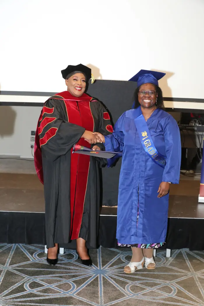 Graduation at the Academy of Influence International