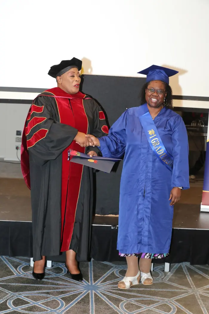 Graduation at the Academy of Influence International