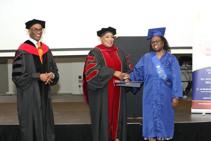 Graduation at the Academy of Influence International