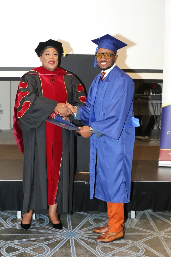 Graduation at the Academy of Influence International