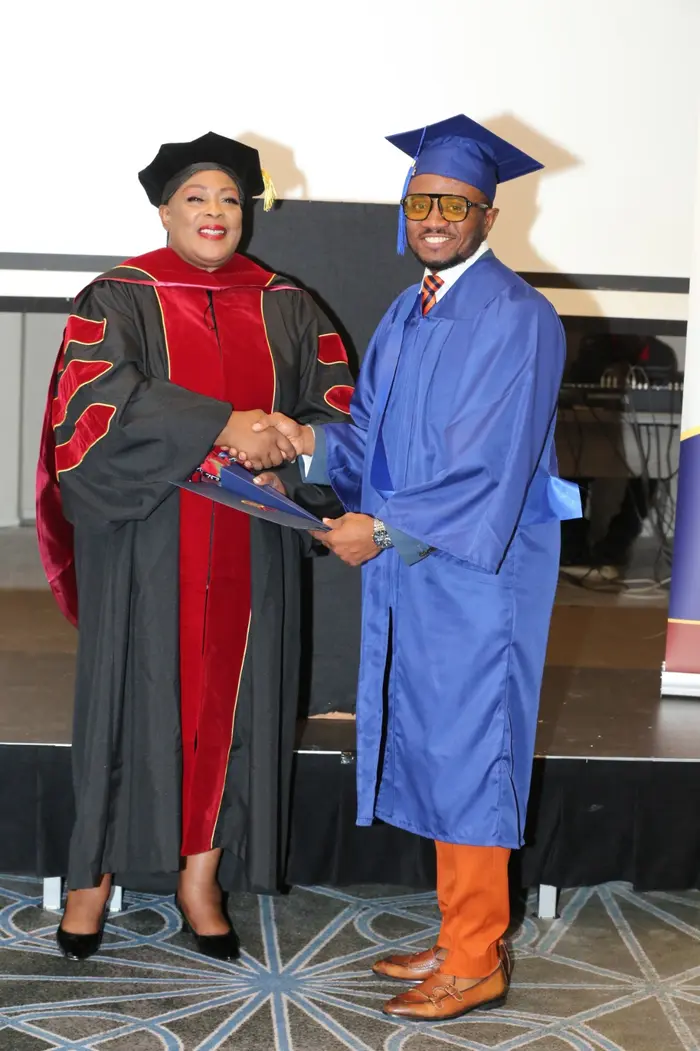 Graduation at the Academy of Influence International