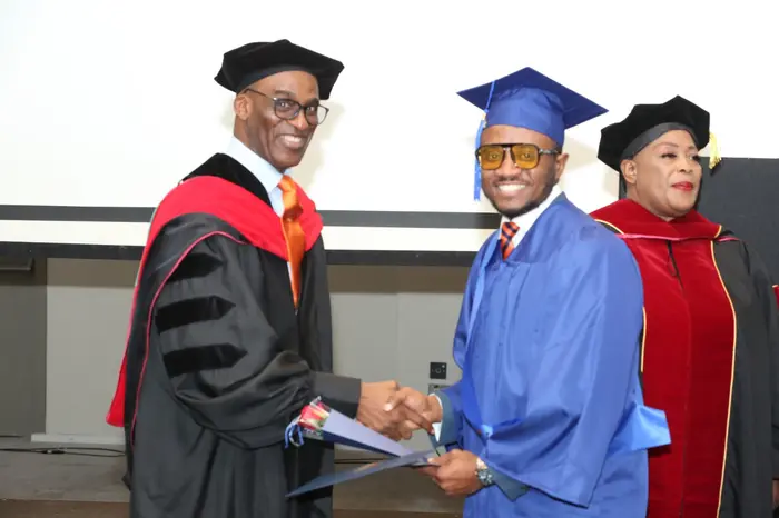 Graduation at the Academy of Influence International