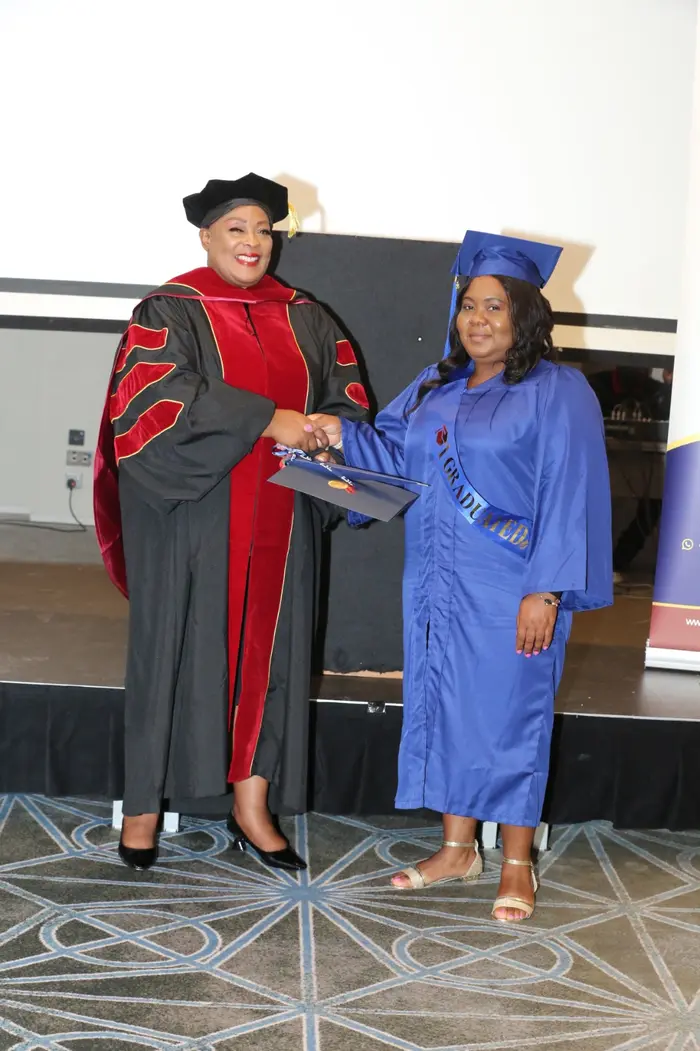 Graduation at the Academy of Influence International