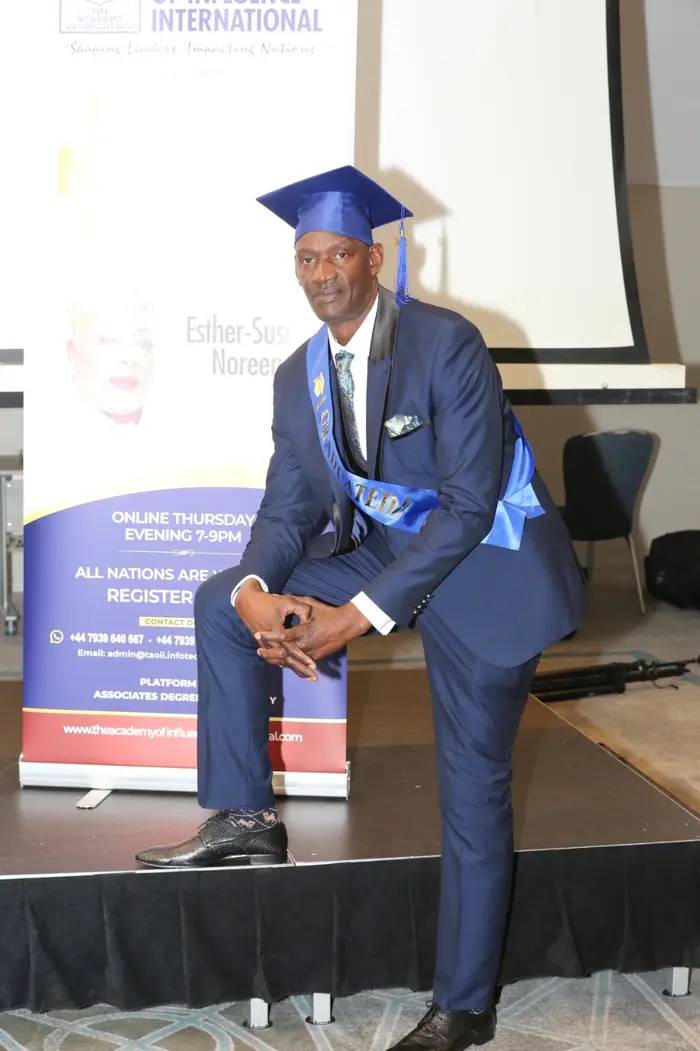 Graduation at the Academy of Influence International