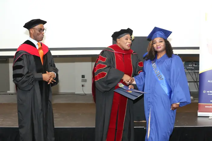 Graduation at the Academy of Influence International