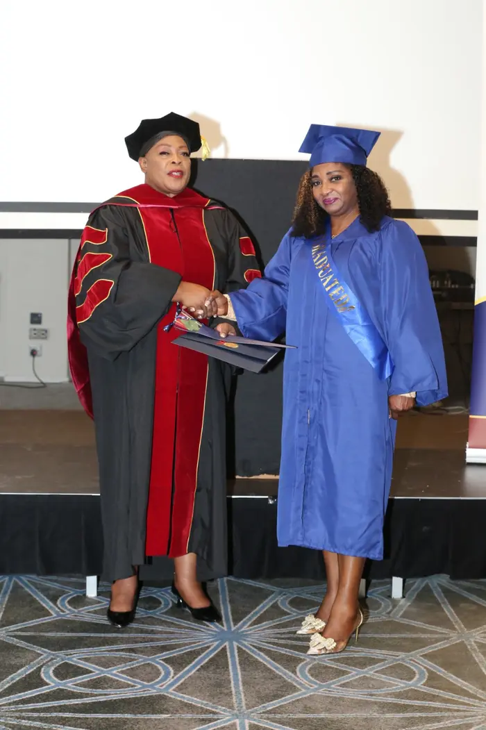 Graduation at the Academy of Influence International