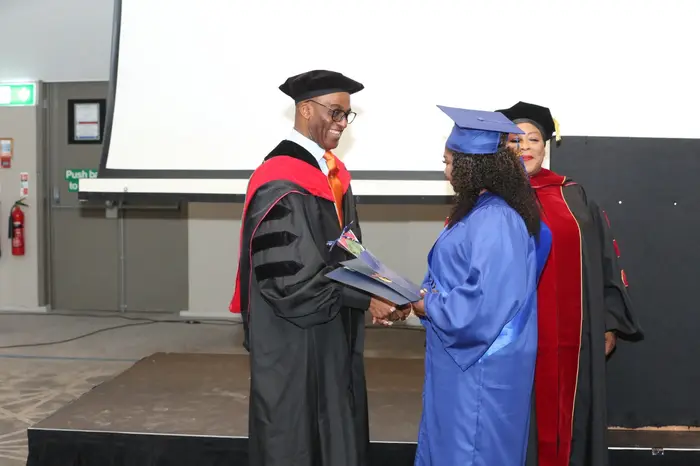 Graduation at the Academy of Influence International