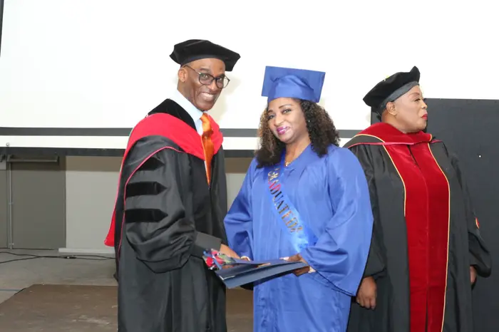 Graduation at the Academy of Influence International