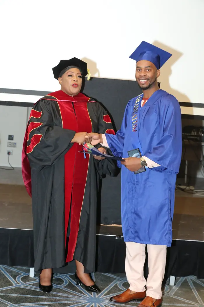 Graduation at the Academy of Influence International