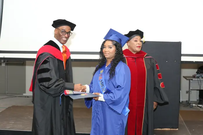 Graduation at the Academy of Influence International